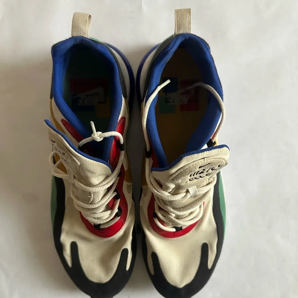 Nike Air Max 270 React Men’s Multicolor Sneakers